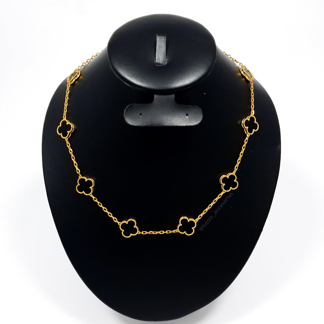 Collar Van Cleef & Arpels Alhambra (10 Tréboles) Distintos Colores