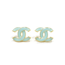 Cargar imagen en el visor de la galería, Aretes Chanel (4 diferentes colores)
