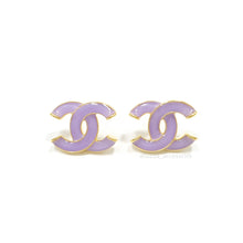 Cargar imagen en el visor de la galería, Aretes Chanel (4 diferentes colores)
