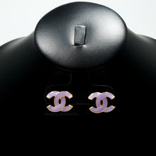 Cargar imagen en el visor de la galería, Aretes Chanel (4 diferentes colores)
