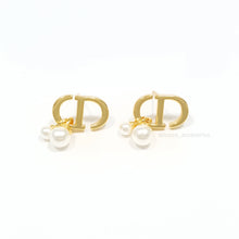 Cargar imagen en el visor de la galería, Aretes Dior (Mod. CD85)
