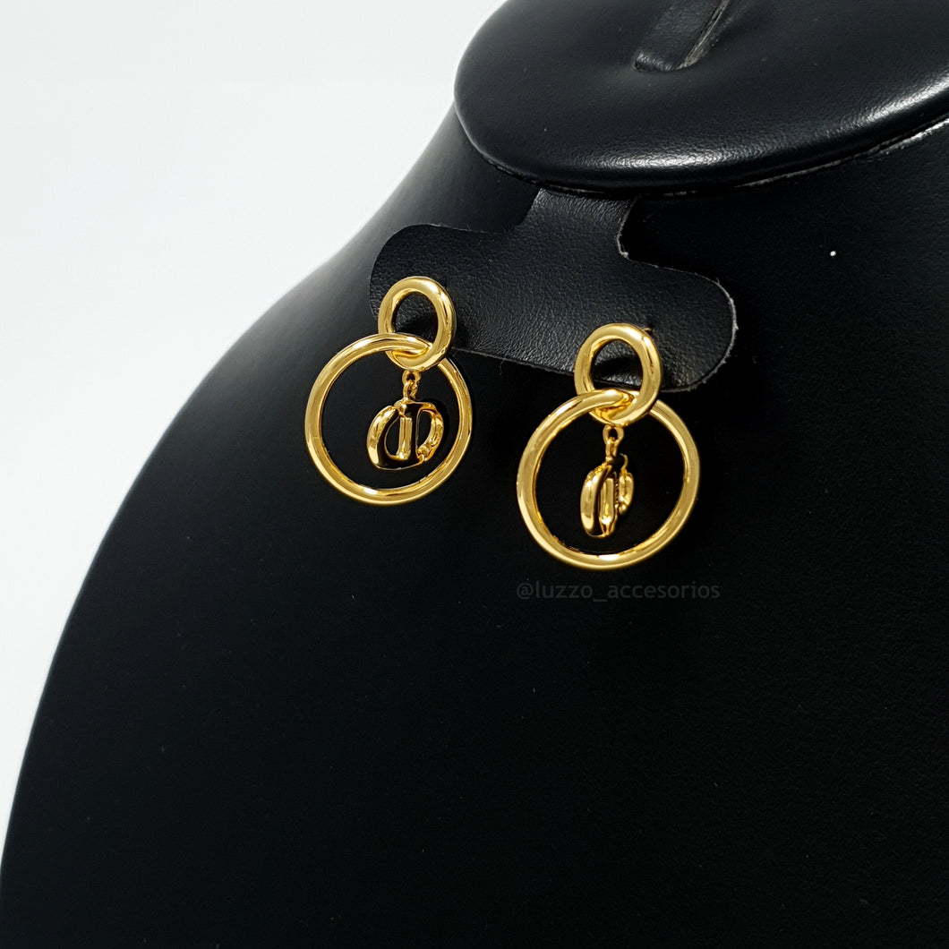 Aretes Dior (Mod. CD86)