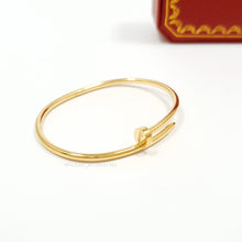Cargar imagen en el visor de la galería, Pulsera de Clavo Lisa SLIM
