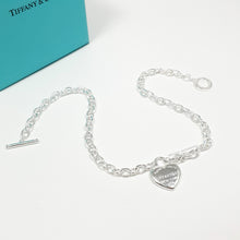 Cargar imagen en el visor de la galería, Collar T&amp;Co Modelo Full Heart
