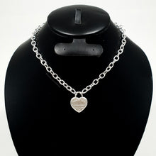 Cargar imagen en el visor de la galería, Collar T&amp;Co Modelo Full Heart
