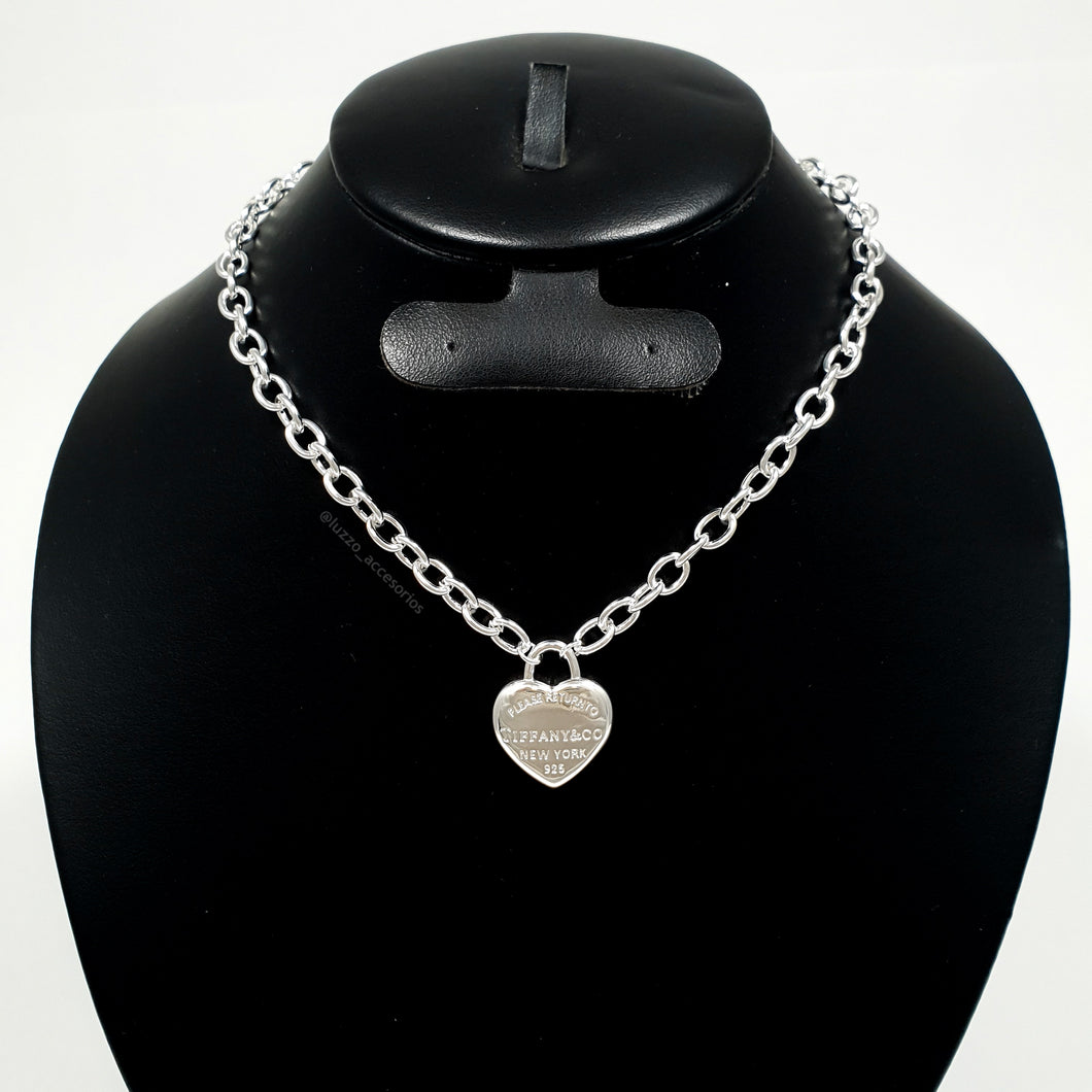 Collar T&Co Modelo Full Heart