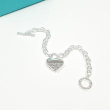 Cargar imagen en el visor de la galería, Pulsera T&amp;Co Modelo Full Heart
