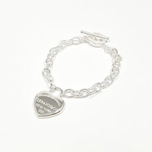 Cargar imagen en el visor de la galería, Pulsera T&amp;Co Modelo Full Heart

