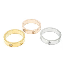 Cargar imagen en el visor de la galería, Anillo Tipo Love con Brillantes
