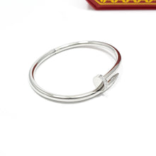 Cargar imagen en el visor de la galería, Pulsera Diseño de Clavo con Circonias - 3 Colores Disponibles
