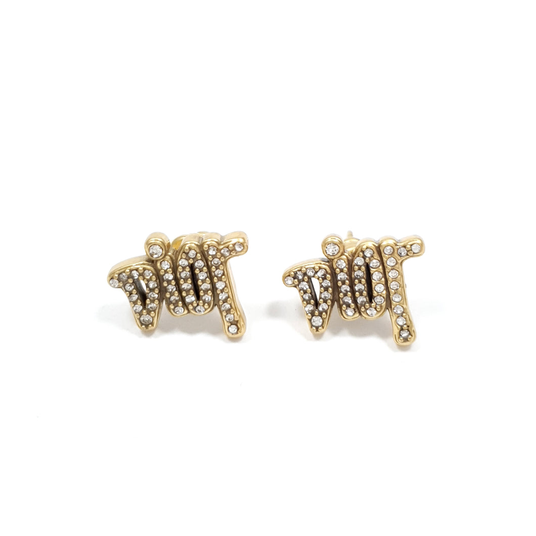 Aretes Dior (Mod. CD13)