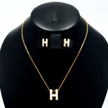 Cargar imagen en el visor de la galería, Juego Hermes Pop Collar y Aretes (Mod. HM01)
