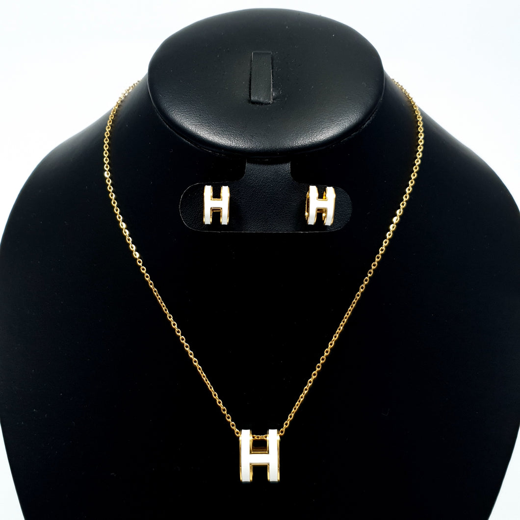 Juego Hermes Pop Collar y Aretes (Mod. HM01)