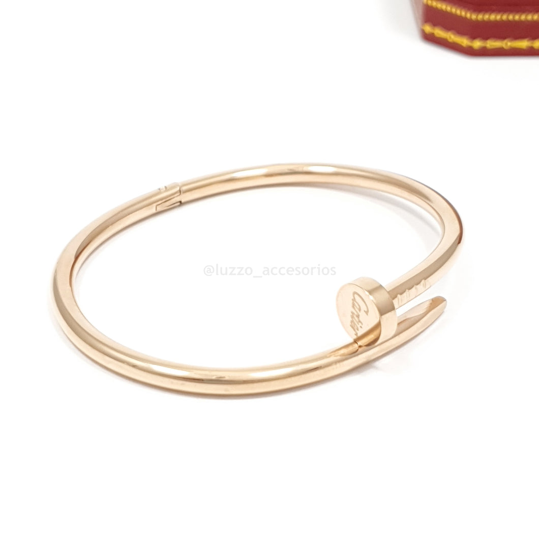 Pulsera de Clavo Lisa