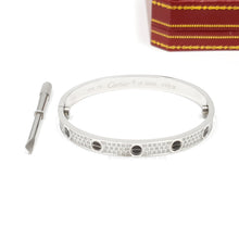 Cargar imagen en el visor de la galería, Pulsera Love Pavé con destornillador
