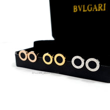 Cargar imagen en el visor de la galería, Aretes Bulgari Clásicos
