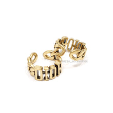 Cargar imagen en el visor de la galería, Anillo Dior ajustable (Mod. CD50)
