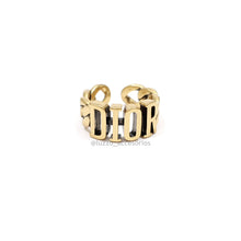 Cargar imagen en el visor de la galería, Anillo Dior ajustable (Mod. CD50)
