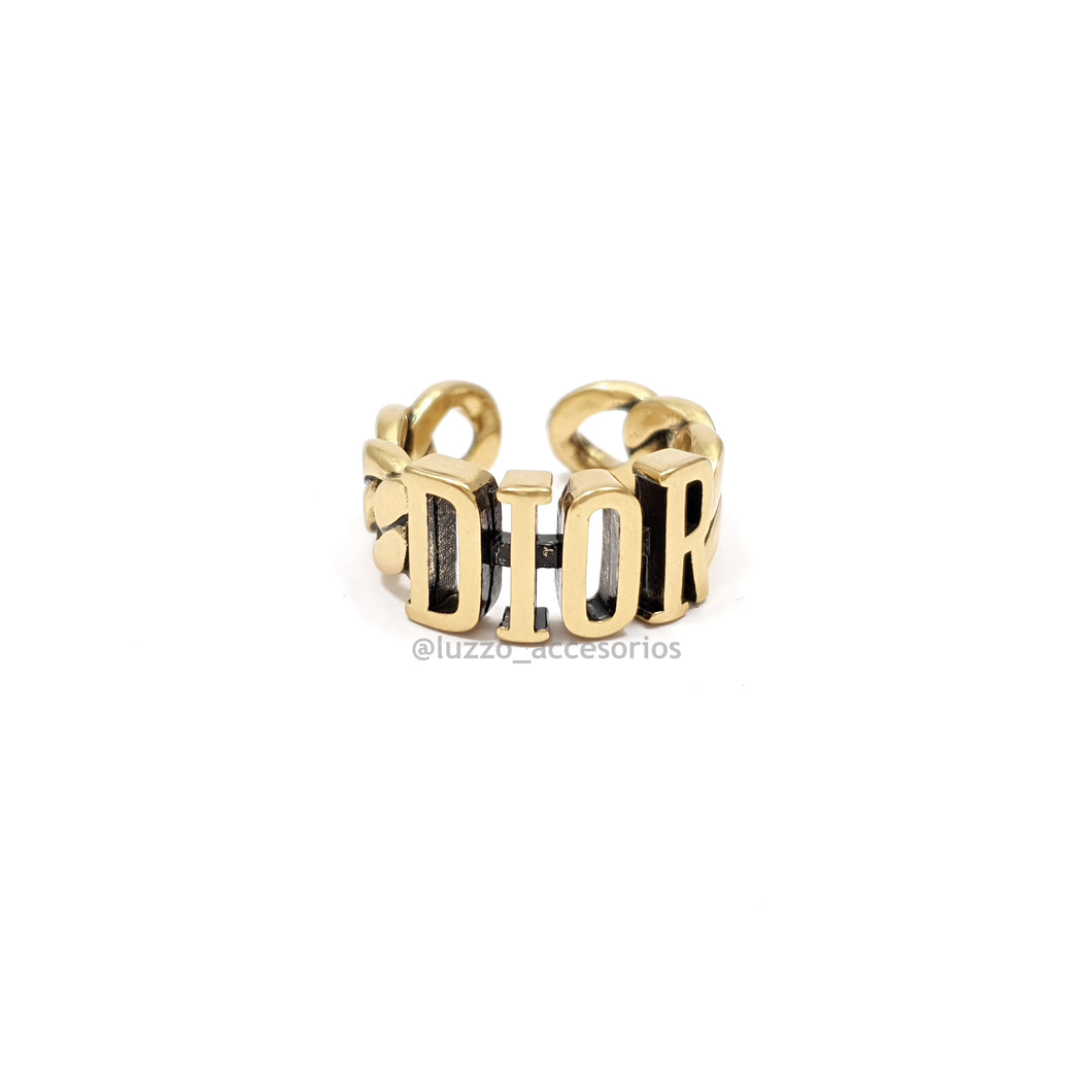 Anillo Dior ajustable (Mod. CD50)