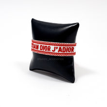 Cargar imagen en el visor de la galería, Pulsera Dior Tejida (Mod. CD56)
