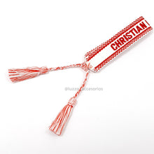 Cargar imagen en el visor de la galería, Pulsera Dior Tejida (Mod. CD56)
