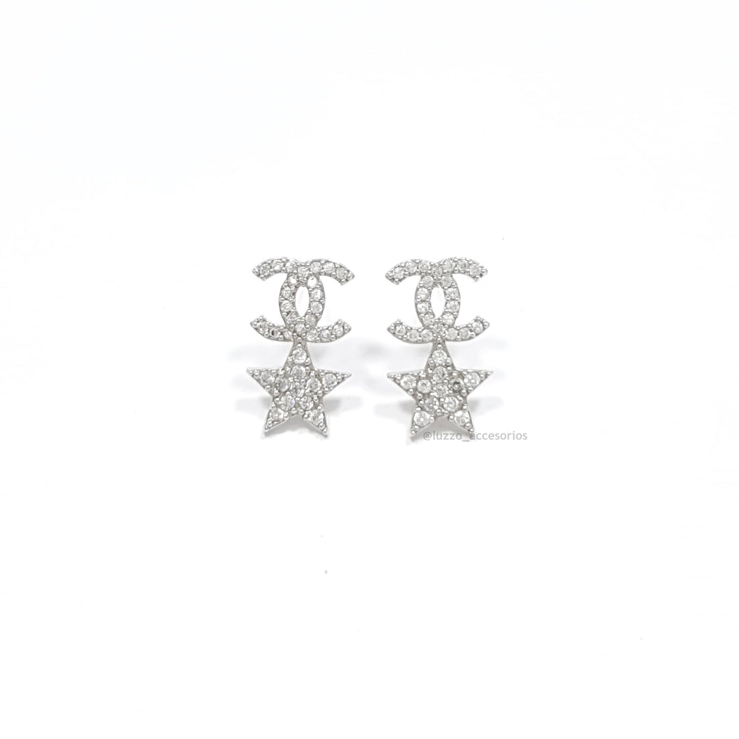 Aretes Chanel (Mod. CH68)