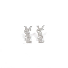 Cargar imagen en el visor de la galería, Aretes YSL (Dorados y Plateados)
